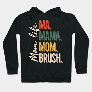 Ma Mama Mom Bruh Mom Life Gift For Women Mother day Hoodie